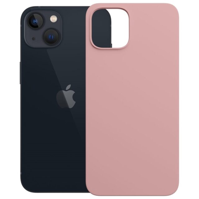 3MK Hardy MagSilicone Case for Apple iPhone 15 Pink - imagine 6