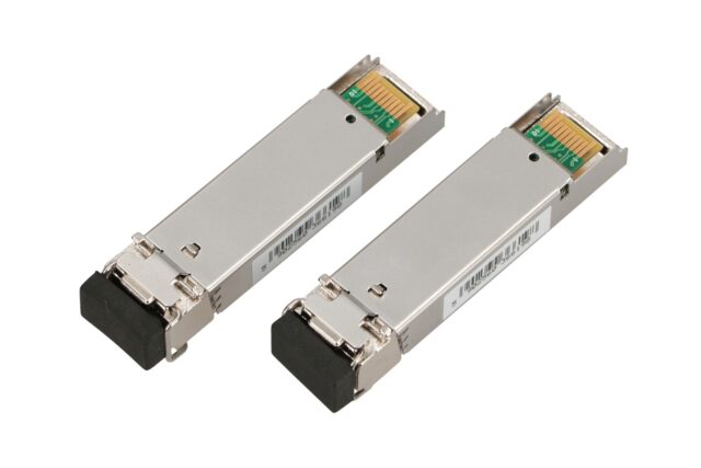 Extralink SFP 1.25G | SFP WDM Module | 1,25Gbps, 1310/1550nm, single mode, 3km, LC, DOM, pair - imagine 3