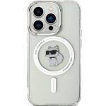 Karl Lagerfeld KLHMP14LHFCCNOT iPhone 14 Pro 6.1" transparent hardcase IML Choupette Ma - imagine 3