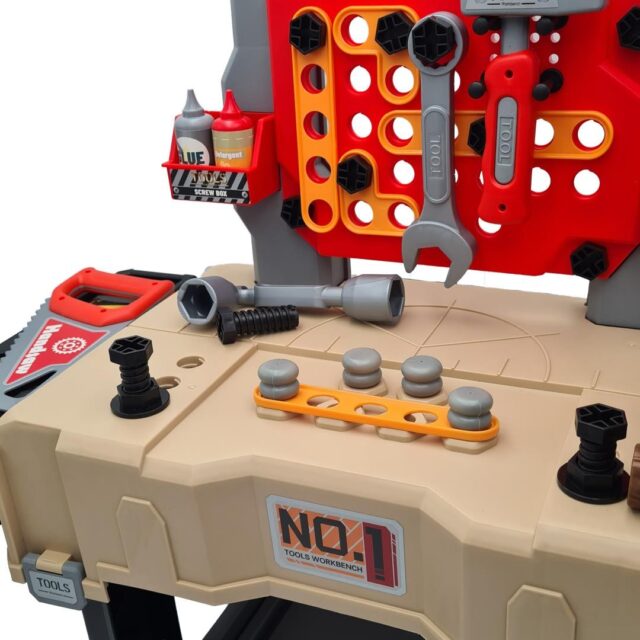 Extralink Toys | Tinkerer's Kit | Large DIY Workshop - imagine 6