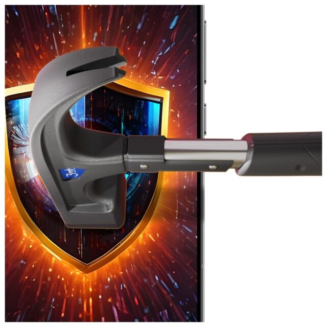 Privacy Film 3MK Silky Matt Privacy for Oppo Reno 14 Pro - imagine 3