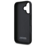 BMW BMHCP16S23PUPVA iPhone 16 6.1" anthracite hardcase M Perforated Tricolor Detail Line - imagine 7