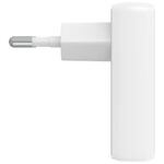 Wall Charger 4smarts FlatPlug Duos 20W GaN USB-C + USB-A white - imagine 5
