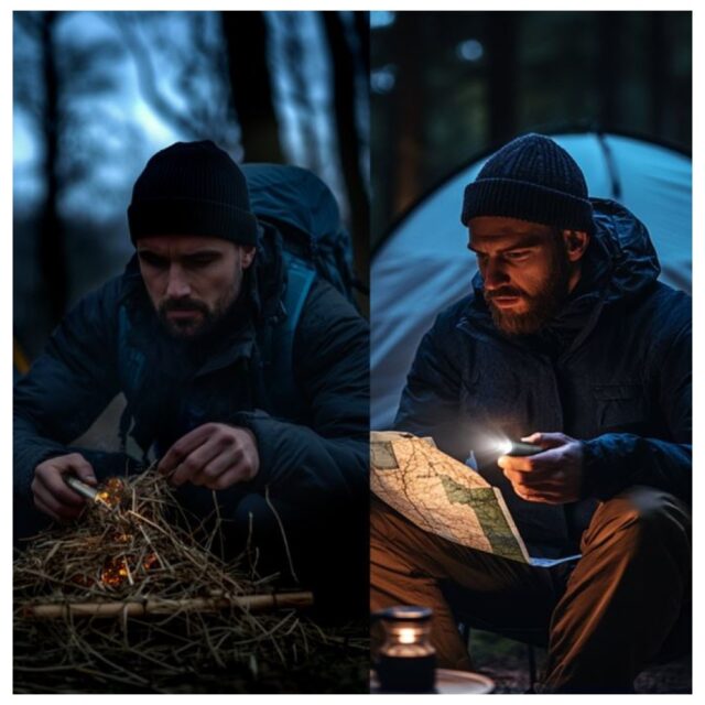 Kabel USB-C 4smarts Explorer 4w1 60W 1m  czarny - imagine 2