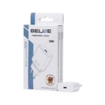 Beline Charger 1x USB-C 30W white (only head) PD 3.0 BLNCW30 GaN - imagine 3