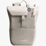 Backpack UNIQ Arden RPET 18L beige - imagine 4