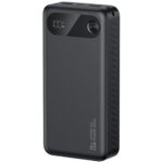 USAMS PB80 Power Bank PD20W 20000mAh black