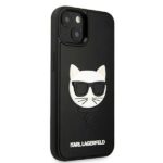 Karl Lagerfeld KLHCP13MCH3DBK 13 6,1"black hardcase 3D Rubber Choupette - imagine 4