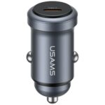 USAMS CC321 car charger Aluminum 30W PD USB-C tarnish
