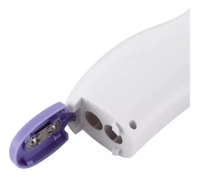 Extralink Smart Life T003 Non-contact Thermometer, White - imagine 4