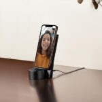 Lexon City Energy Pro 10W Wireless Charger with Bluetooth Speaker black LD145N - imagine 6