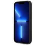 Guess GUHCP14MSLTGK iPhone 14 Plus / 15 Plus 6.7" black hardcase Silicone Triangle - imagine 5