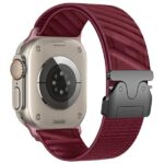 Beline Apple Watch Oblique Strap 42/44/45/49mm Red