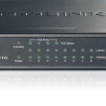 TP-Link TL-SG1008P | Switch | 8x RJ45 1000Mb/s, 4x PoE, 53W, Desktop