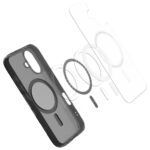 Spigen Ultra Hybrid Mag case for iPhone 16 MagSafe smoke - imagine 5