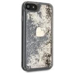 Guess GUOHCI8GLHFLGO iPhone 7/8/SE 2020/SE 2022 gold hard case Glitter Charms - imagine 5