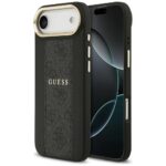 Case Guess 4G Stripe MagSafe for iPhone 17 Air black