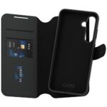 CARE by PanzerGlass Feature Tango 2in1 Wallet Case for Samsung Galaxy S25+ Black - imagine 4