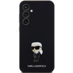 Karl Lagerfeld KLHCS23FEMHKNPK S23 FES711 black Silicone Ikonik Metal Pin - imagine 3