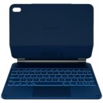 Case Typecase Edge with Keyboard for iPad 11“ (A16) 2025 / iPad 10.9” 2022 Pacific Blue