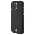 BMW BMHMP16X23PUFWK iPhone 16 Pro Max 6.9" black hardcase Sign Full Wrapped Metal MagSafe - imagine 2