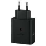 Samsung EP-T5020XBEGEU PD 50W + USB-C/USB-C 5A 1.8m Super Fast Charge black charger with cable - imagine 2