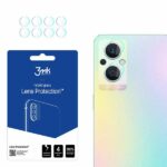 3MK Lens Protect OPPO Reno 7 Lite 5G camera lens protector 4szt