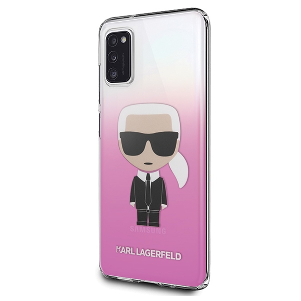 cps-8b448189af77f4ee51934af419a5889f-2025-12-06-16-59-29 Karl Lagerfeld KLHCA41TRDFKPI A41 A415 pink Gradient Ikonik Karl - imagine 1