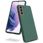 Mercury Silicone iPhone 15 Plus6.7" green