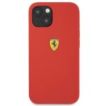 Ferrari FESSIHCP13SRE iPhone 13 mini 5,4" red hardcase Silicone - imagine 3