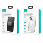 USAMS Inductive Charger US-CD153 magnetic 15W iPhone 12 series black CD153DZ01 - imagine 4