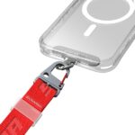Skinarma Scout Universal phone lanyard red - imagine 3