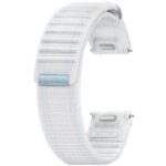 Fabric Band Strap Samsung ET-SVL31LWEGEU for Watch 7 / 6 / 5 / 4 22mm M/L white-blue - imagine 3