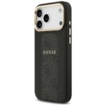 Case Guess 4G Stripe MagSafe for iPhone 17 Pro Max black - imagine 2