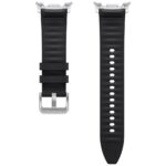 Band Samsung Hybrid for Galaxy Watch8 Classic (S/M/L) black - imagine 2