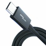 3MK Hyper ThunderBolt Cable USB-C/USB-C1m 240W 5A 8K - imagine 10