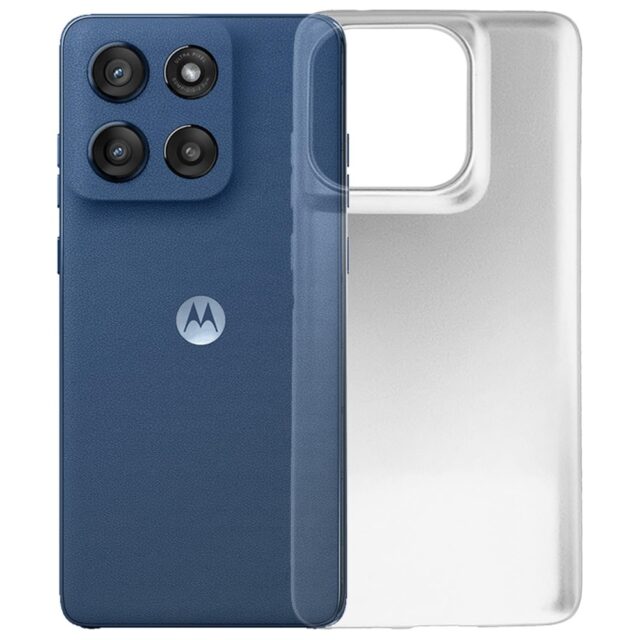 3MK Clear Case for Motorola Moto Edge 60/60 Fusion - imagine 2