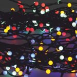 Extralink LED Fairy Lights, 200 Multicolor Balls, Length 3 + 16 m - imagine 2