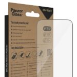 PanzerGlass Ultra-Wide Fit iPhone 14 Pro6,1" Screen Protection Antibacterial Easy Aligner Included 2784 - imagine 5