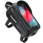 TAKEZEROTZ01 Bike Case/Mount Frame Bag Black