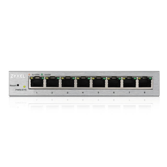Zyxel GS1200-8 | Switch | 8x RJ45 1000Mb/s, managed - imagine 3