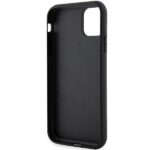 Karl Lagerfeld KLHCN61SAKHPCK iPhone 11/ Xr 6.1" black Saffiano Monogram Choupette - imagine 7