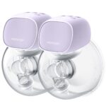 Momcozy S9 Pro Double Electric Breast Pump Purple, 180ml