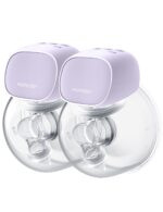 Momcozy S9 Pro Double Electric Breast Pump Purple, 180ml