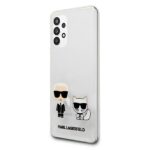 Karl Lagerfeld KLHCA32CKTR A326 A32 5G hardcase Transparent Karl & Choupette - imagine 2