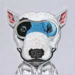 Case Nimmy Cool&Cute 2.0 Dog for iPhone   17 Pro Max grey - imagine 5