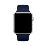 Mercury Silicone Strap Apple Watch 38/40/41 mm navy - imagine 2