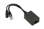 Extralink 1 Port | PoE Inverter | Input 1x 1000Mb/s RJ45/Jack 10-30V, Output 48V - imagine 3