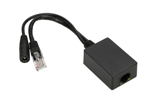Extralink 1 Port | PoE Inverter | Input 1x 1000Mb/s RJ45/Jack 10-30V, Output 48V - imagine 3