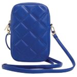 Guess Bag GUWBZPSQSSGB blue Zip Quilted 4G - imagine 4